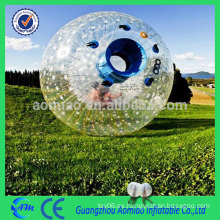 Bola del zorb de la alta calidad para la bola humana del hamster del bowling / 0.8mm PVC para la venta